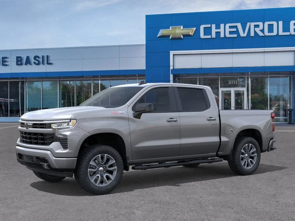 New 2026 Sterling Gray Metallic Chevrolet RST image 2