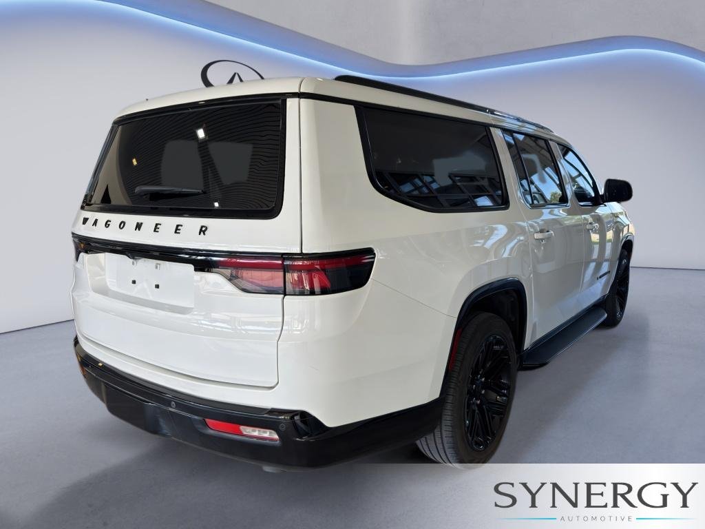 Used 2025 Bright White Clearcoat Jeep Series II Carbide image 4