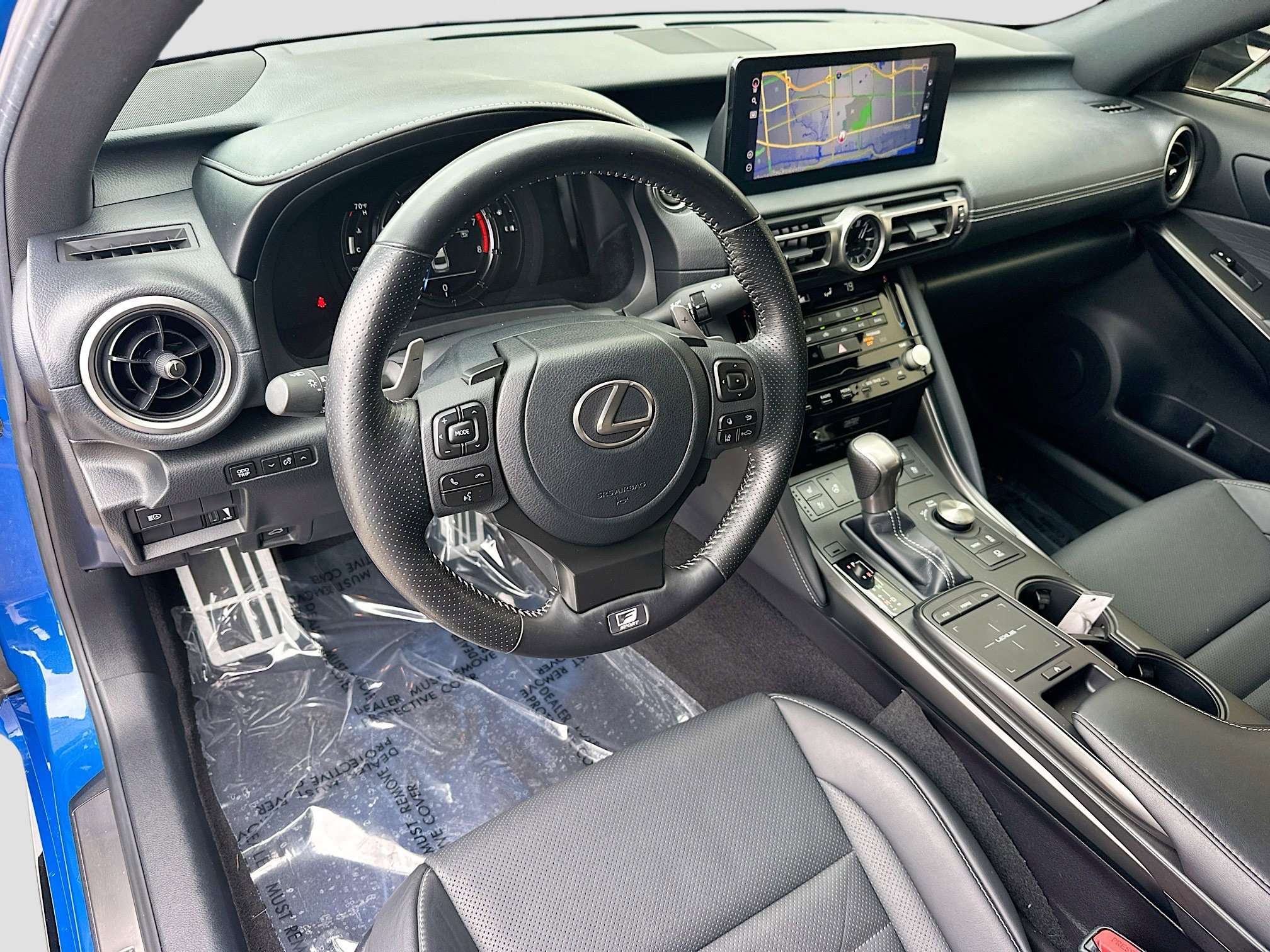 Used 2021 Grecian Water Lexus IS 350 F SPORT image 9