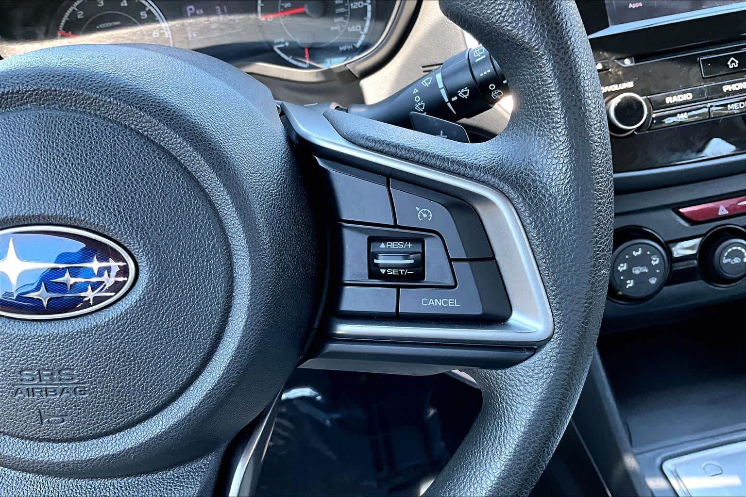 Used 2019 Crystal Black Silica Subaru Premium image 24