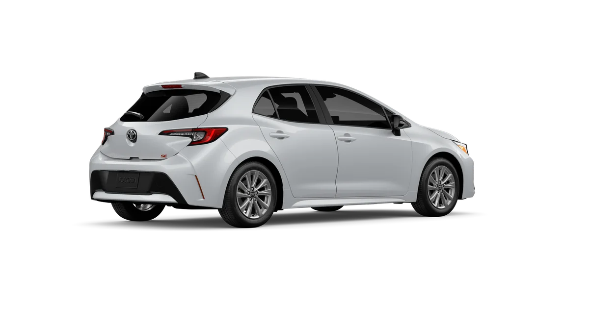 New 2027 Ice Cap Toyota SE image 27