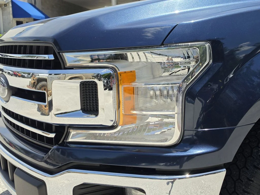 Certified Used 2019 Blue Ford XLT image 7