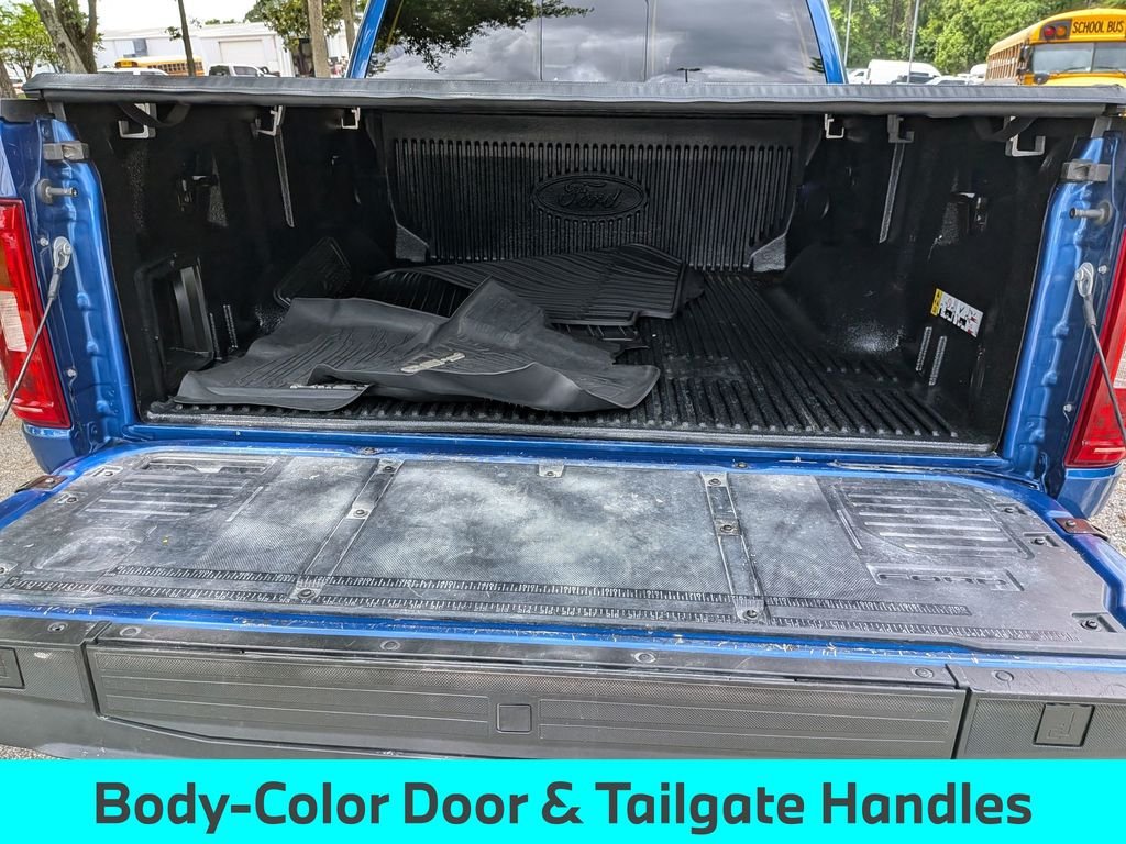 Used 2022 Blue Ford XLT image 34