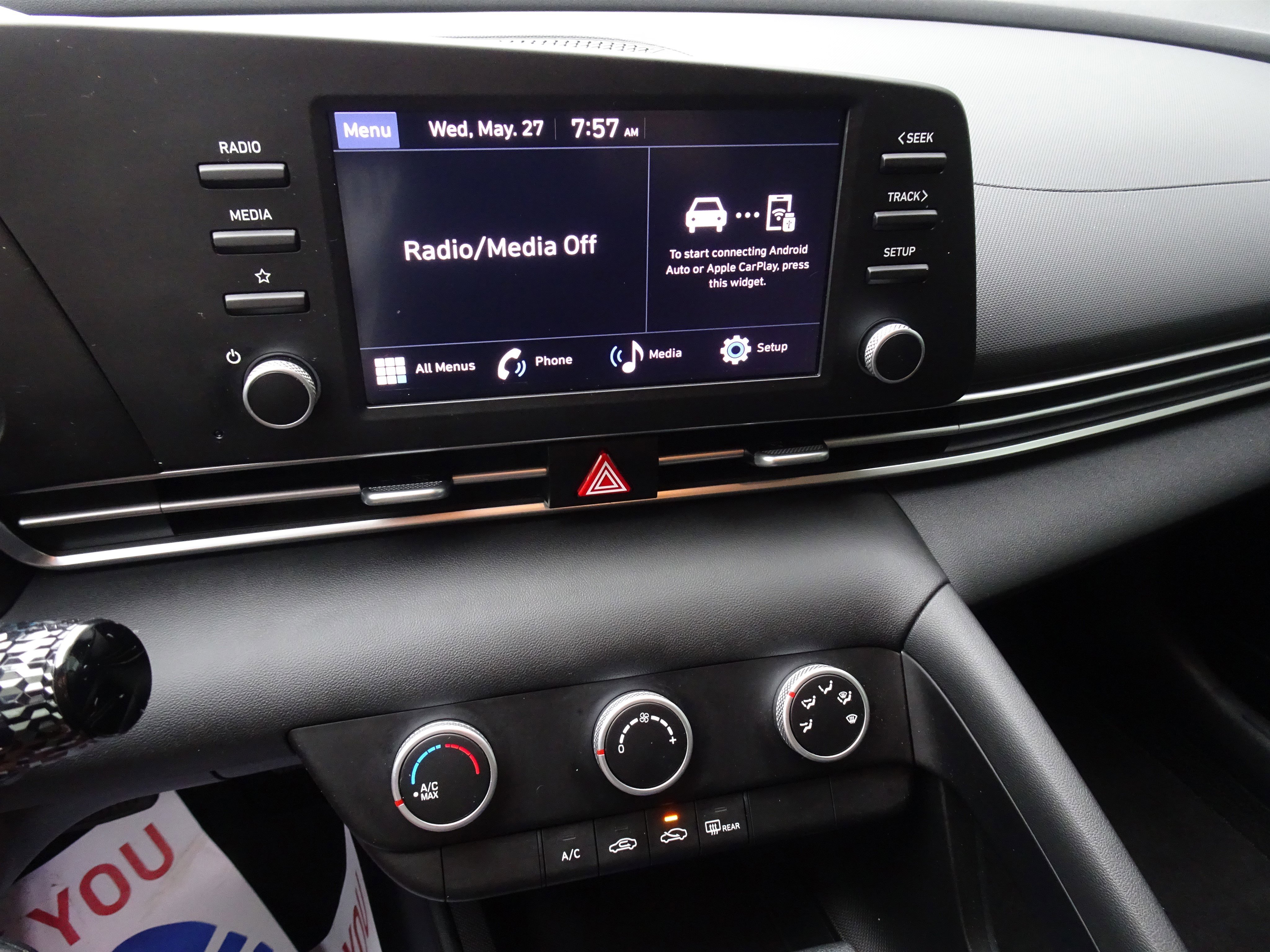 Certified Used 2024 Abyss Black Hyundai SE image 16