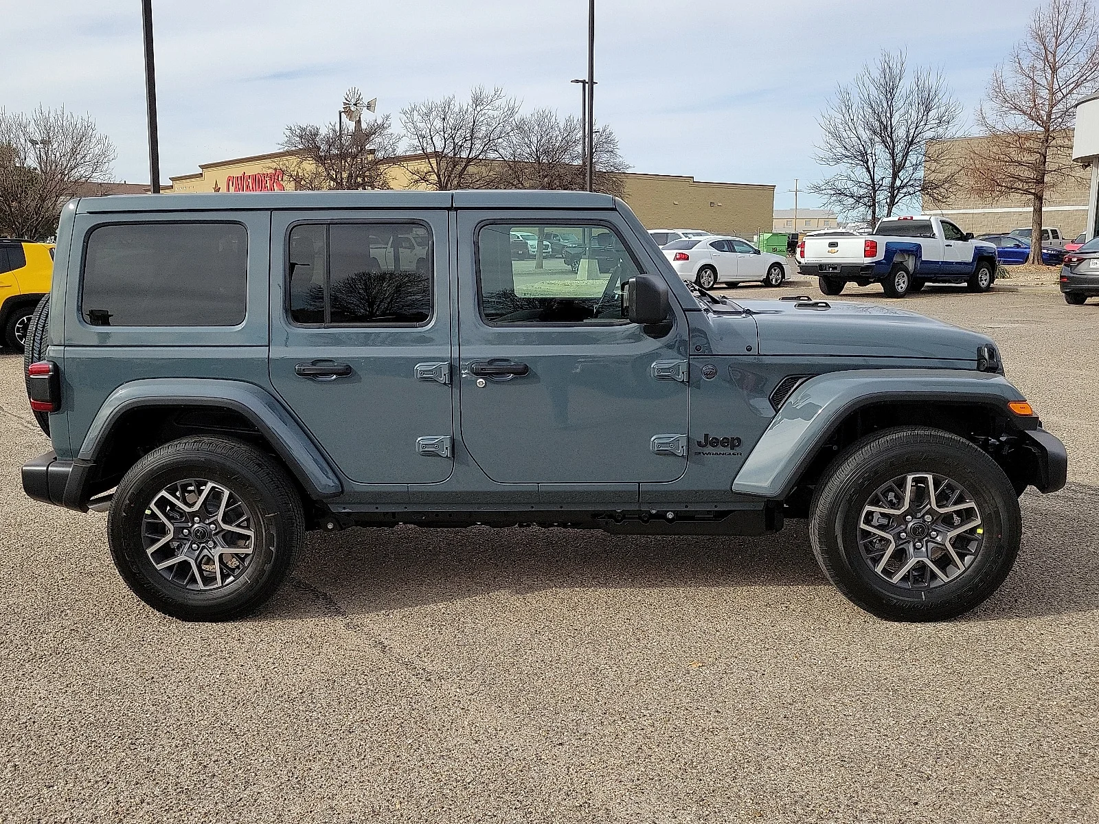 New 2026 PDS Anvil Clear Jeep 4-DOOR SAHARA image 5