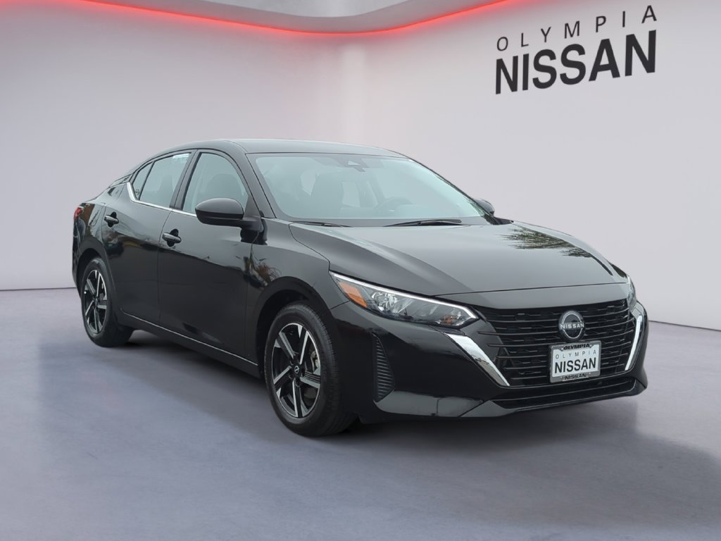 Used 2025 Black Nissan SV image 8