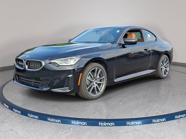New 2026 Black Sapphire Metallic BMW 230i xDrive image 1