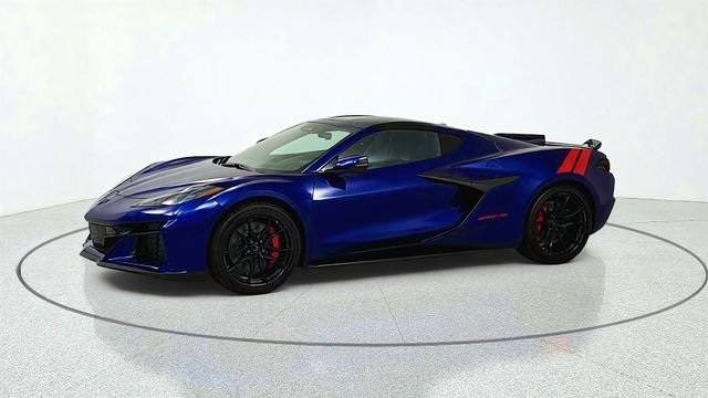 New 2027 Blue Chevrolet Grand Sport image 3