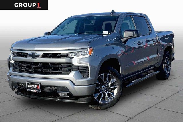 Pre-Owned 2024 Chevrolet Silverado 1500 RST With Navigation