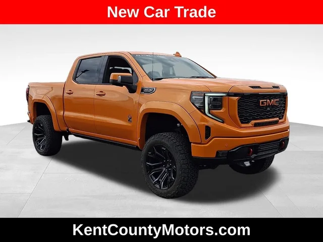 2025 GMC Sierra 1500 AT4