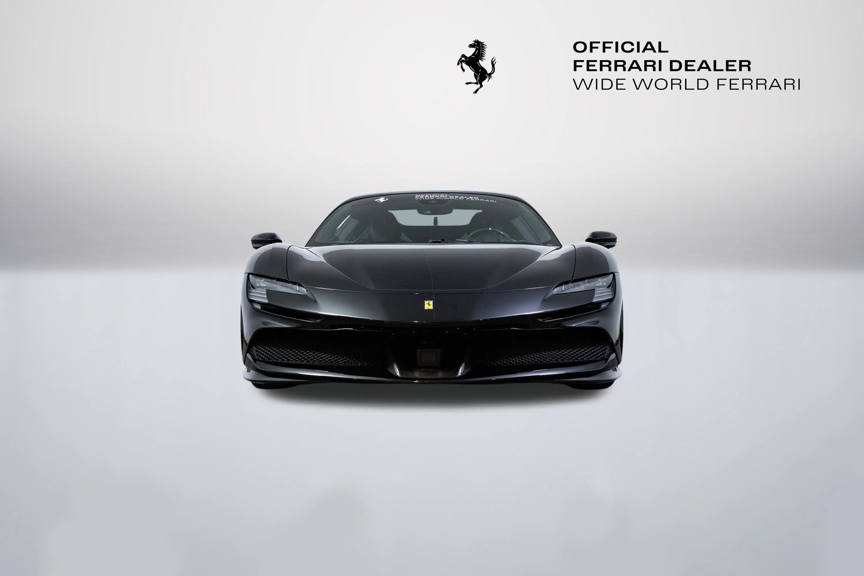 Certified Used 2024 Nero Ferrari Base image 3
