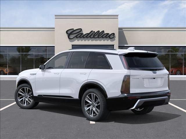 New 2027 Vibrant White Tricoat Cadillac Sport image 3