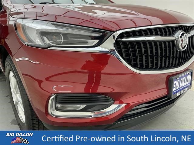 Certified Used 2021 Red Quartz Tintcoat Buick Essence image 23
