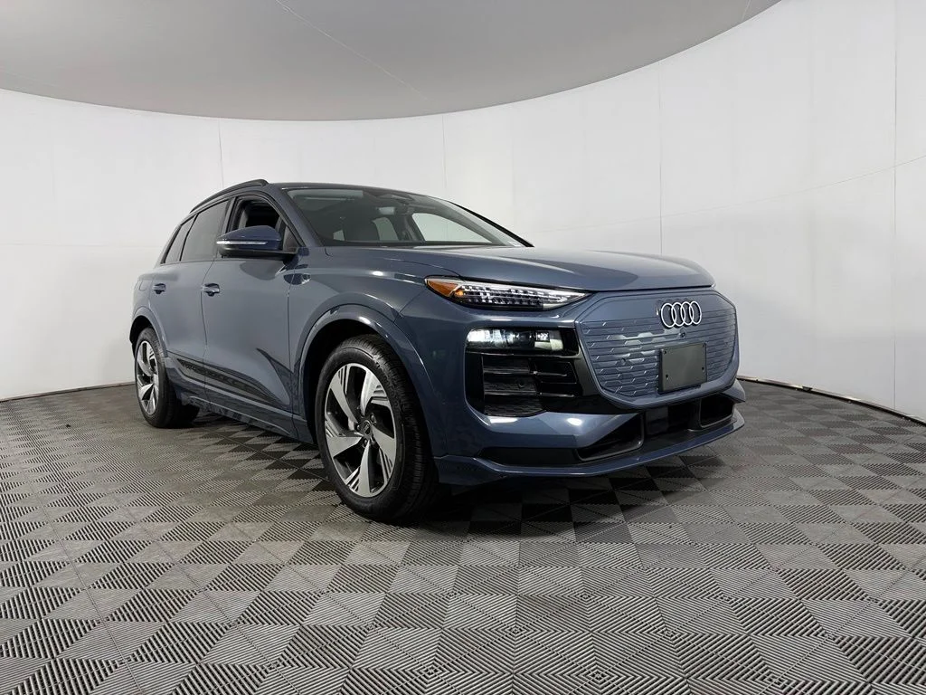 Used 2025 Blue Audi Prestige image 5