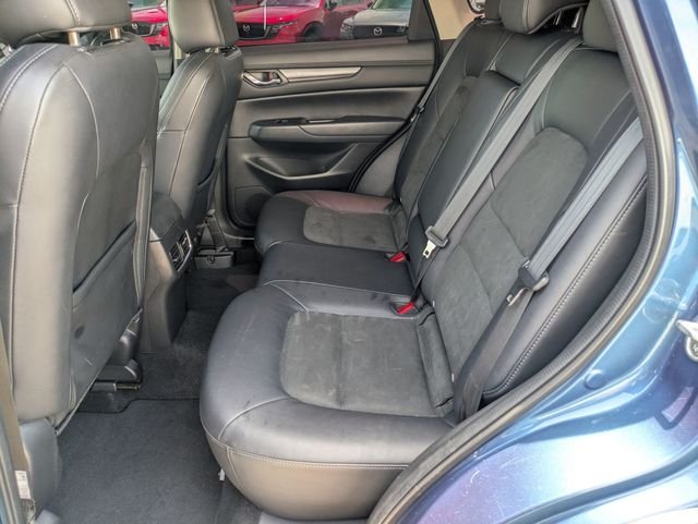 Used 2021 Blue Mazda Touring image 24