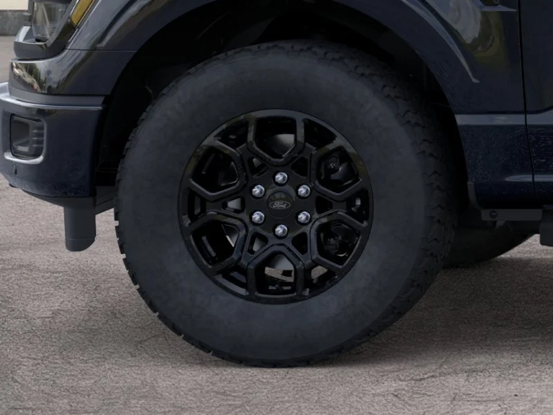 New 2026 Agate Black Metallic Ford XLT image 19