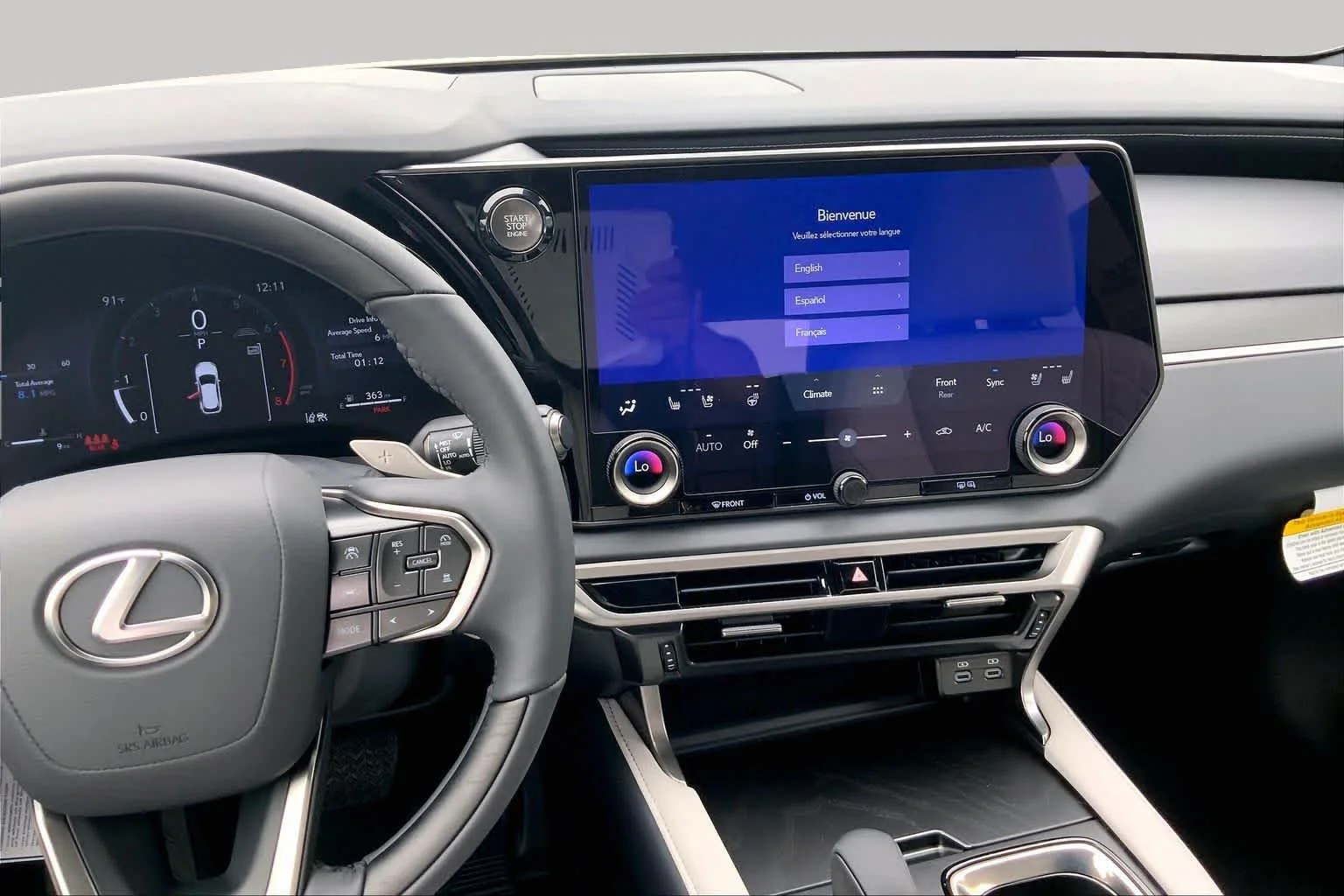 New 2026 Nori Green Pearl Lexus PREMIUM image 6