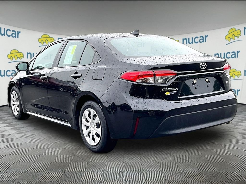 Used 2024 Black Toyota LE image 4