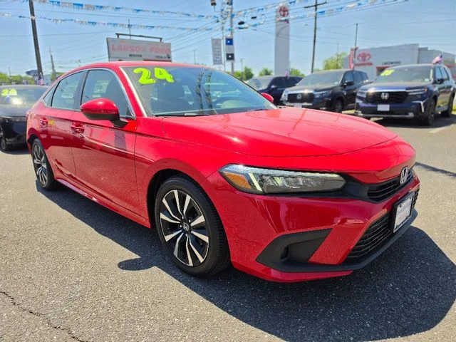 2024 Honda Civic EX - Photo 7