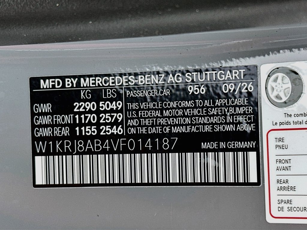 New 2027 MANUFAKTUR Alpine Grey Mercedes-Benz  image 33