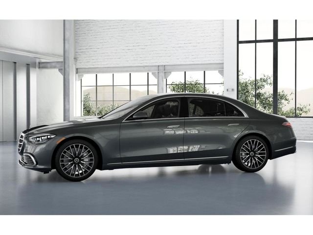New 2026 Selenite Grey Metallic Mercedes-Benz S 580 image 36