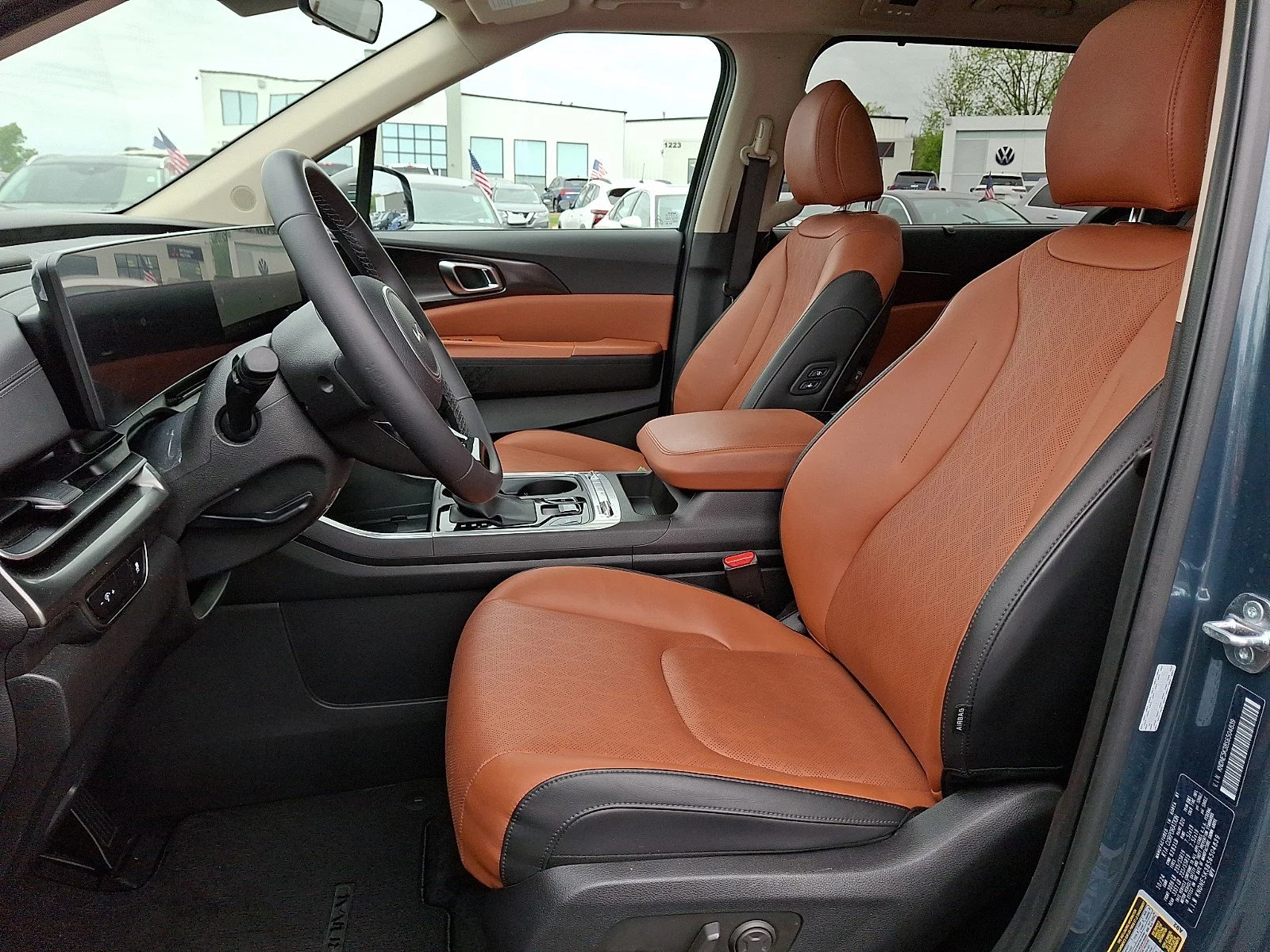 Used 2025 Astra Blue Kia SX image 14