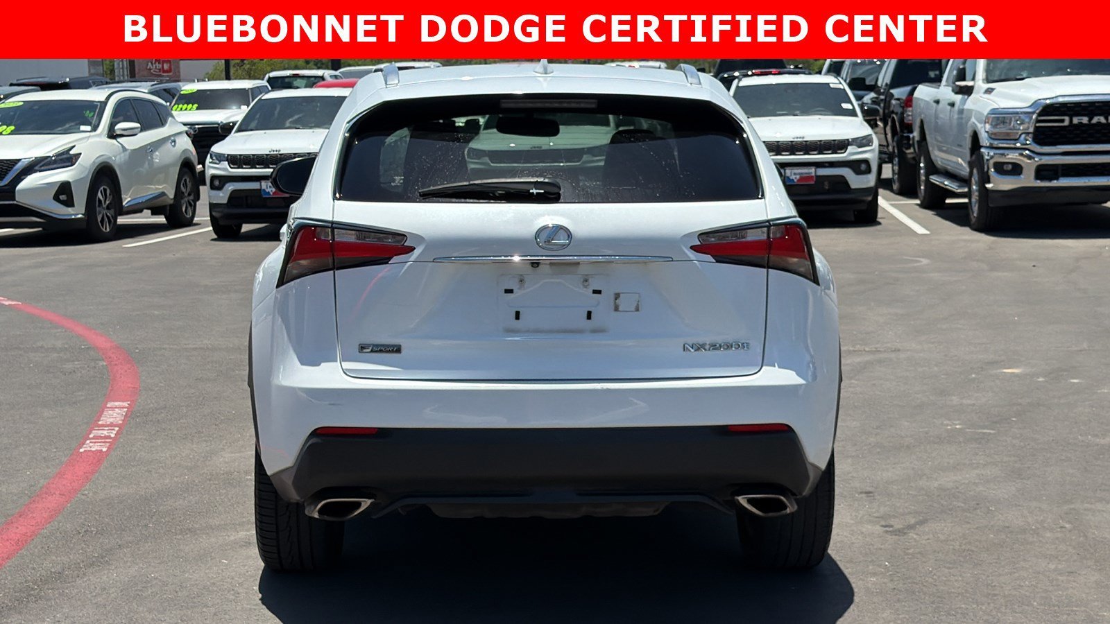 Used 2017 White Lexus  image 6
