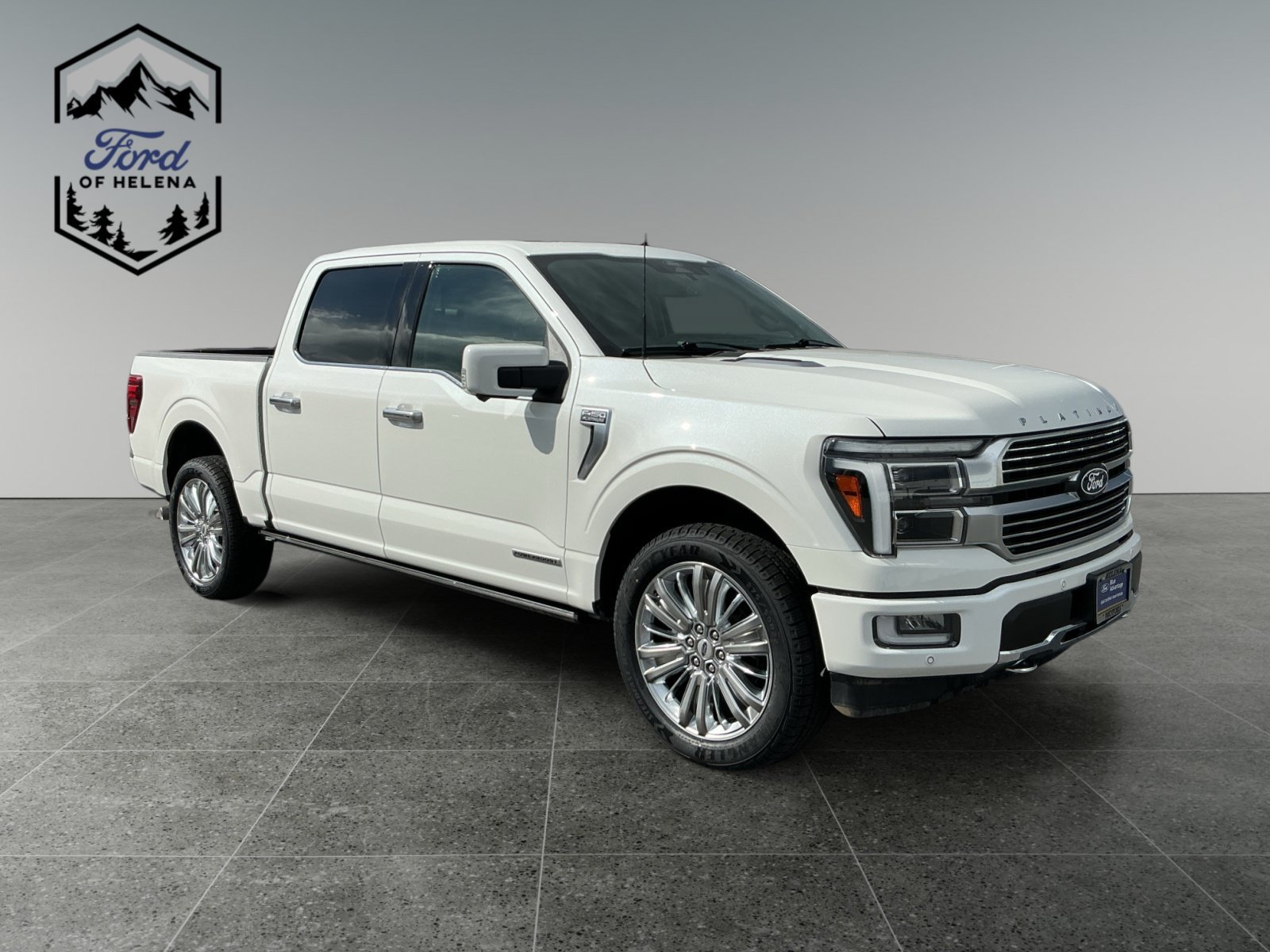 Certified Used 2024 White Ford Platinum image 7