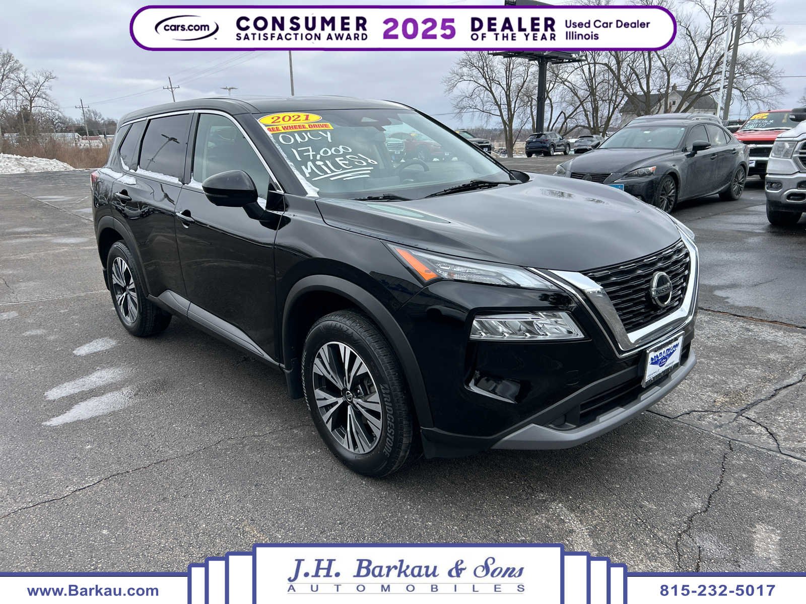 2021 Nissan Rogue SV