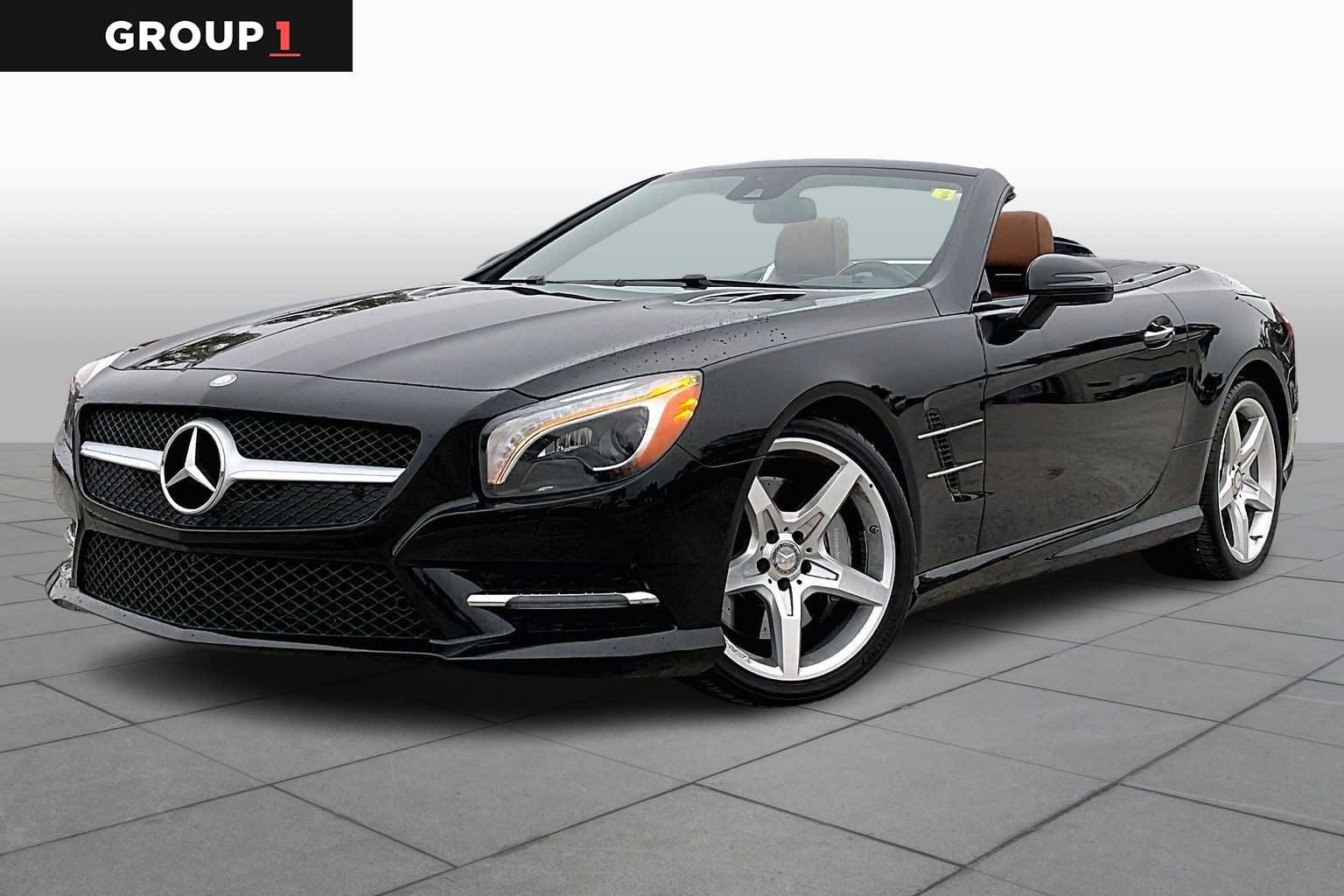 2015 Mercedes-Benz SL-Class SL550