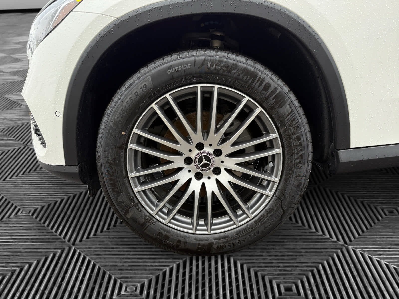 Used 2026 Polar White Mercedes-Benz GLC 300 image 9