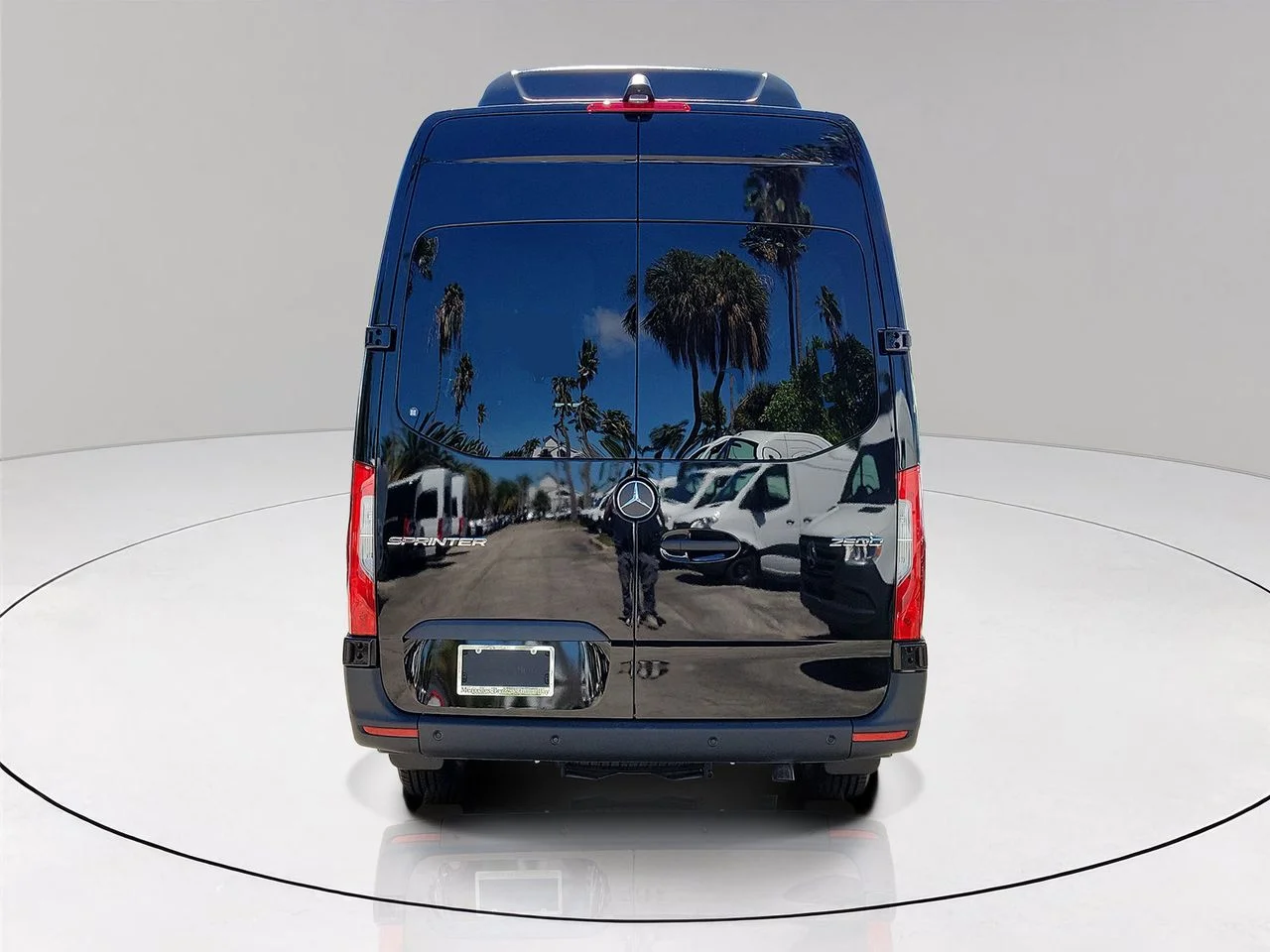 New 2026 Jet Black Mercedes-Benz Passenger 170 WB image 5