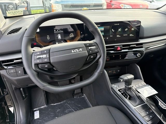 New 2026 Ebony Black Kia LX image 14