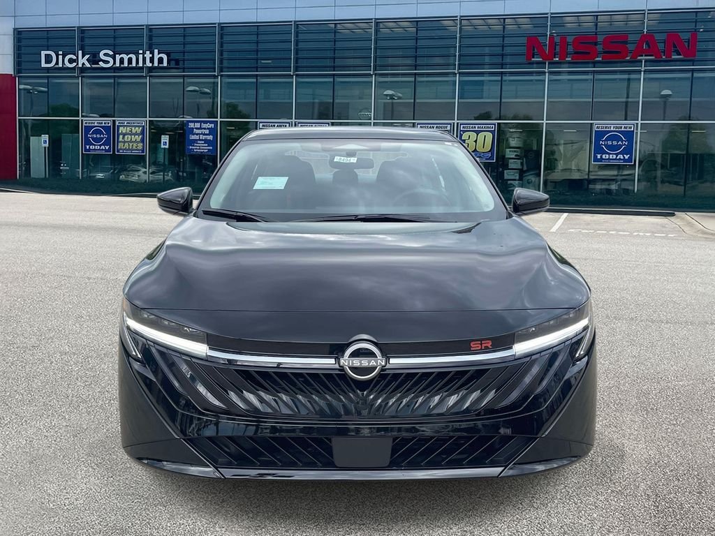 New 2026 Super Black Nissan SR image 2