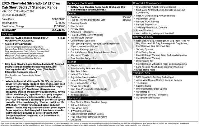 2026 Chevrolet Silverado EV LT - Photo 28