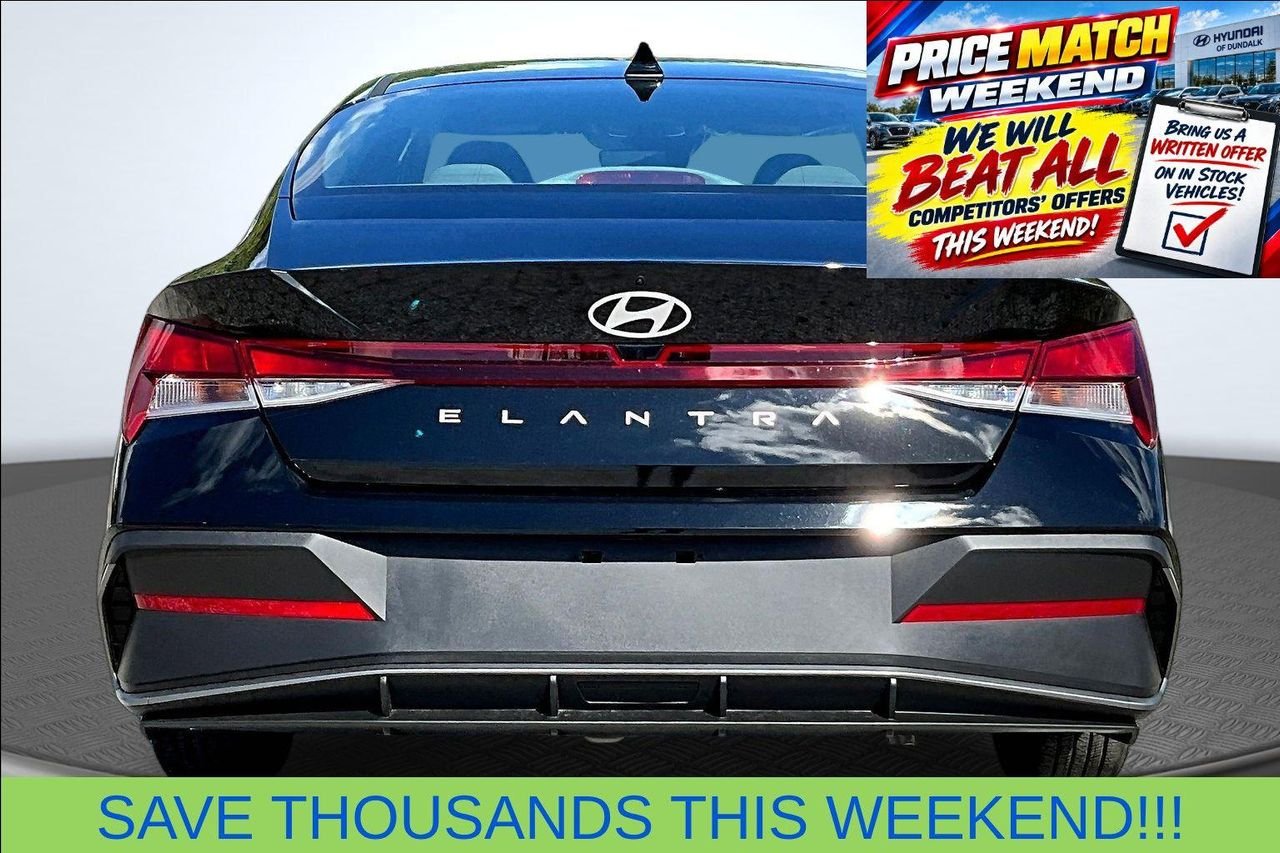 New 2026 Black Hyundai SE image 20