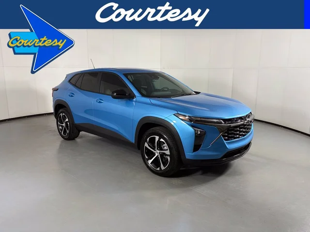 2026 Chevrolet Trax 1RS