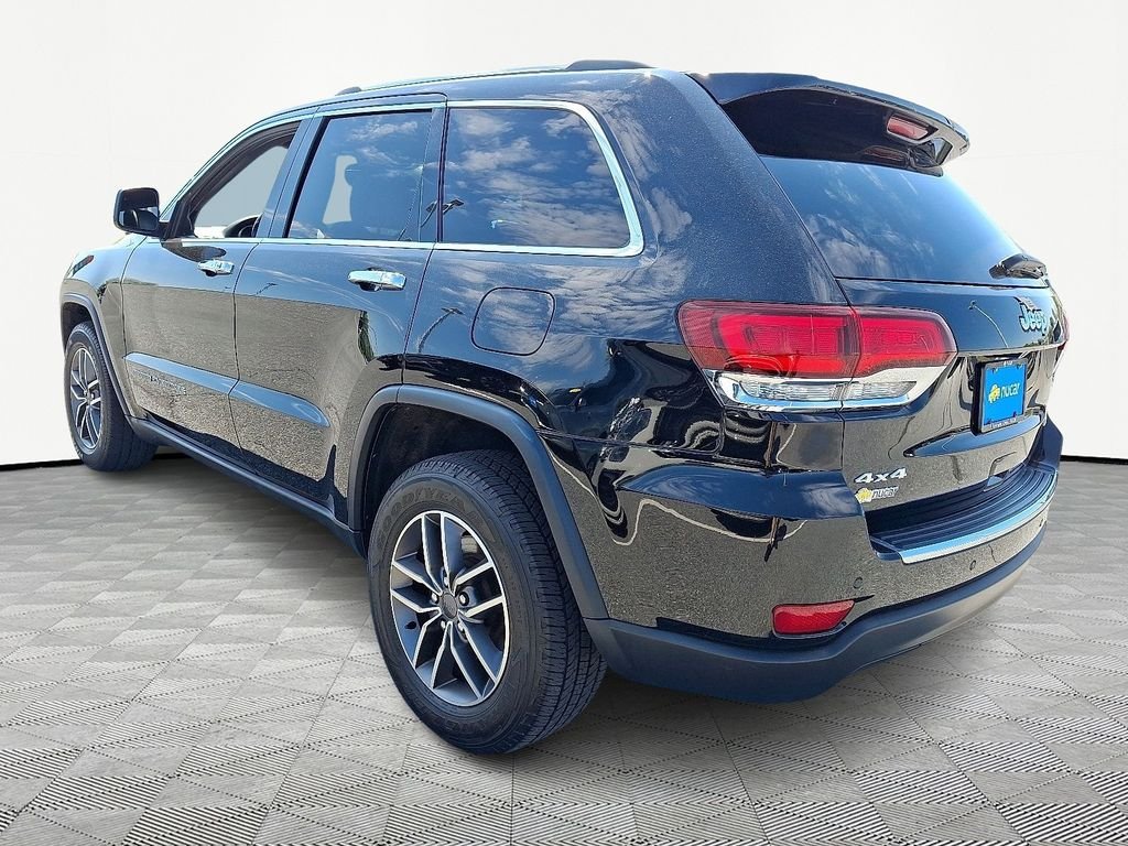 Used 2020 Black Jeep Limited image 5