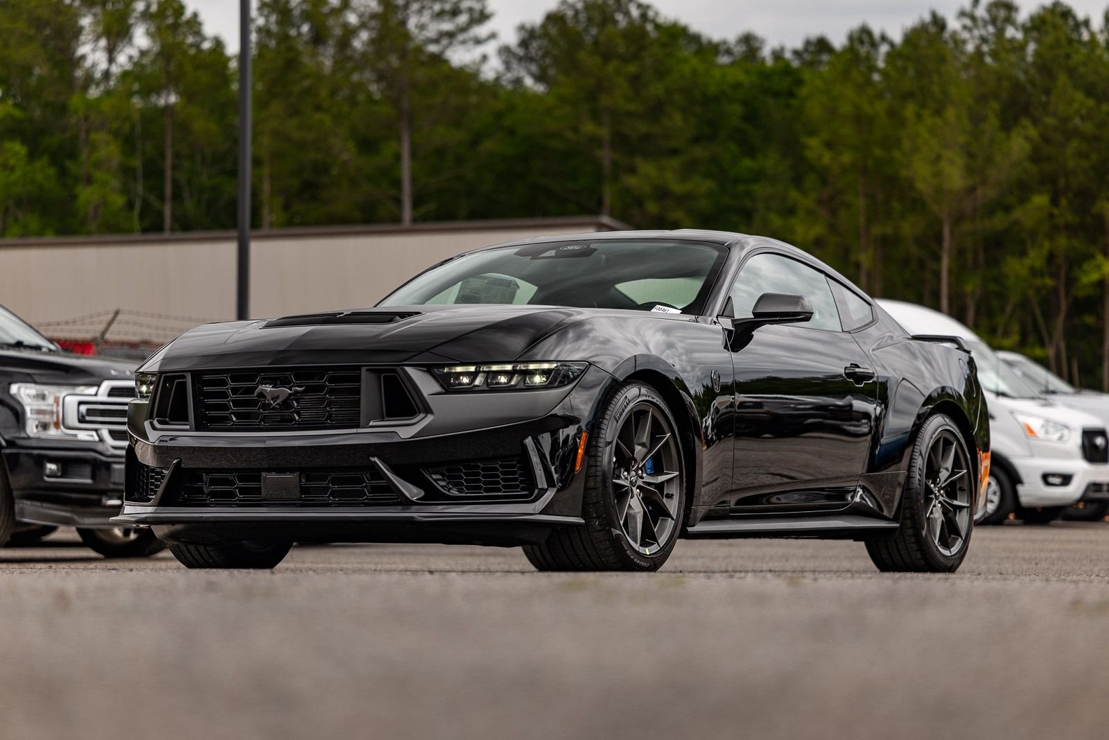New 2026 Shadow Black Ford Dark Horse® Premium image 4