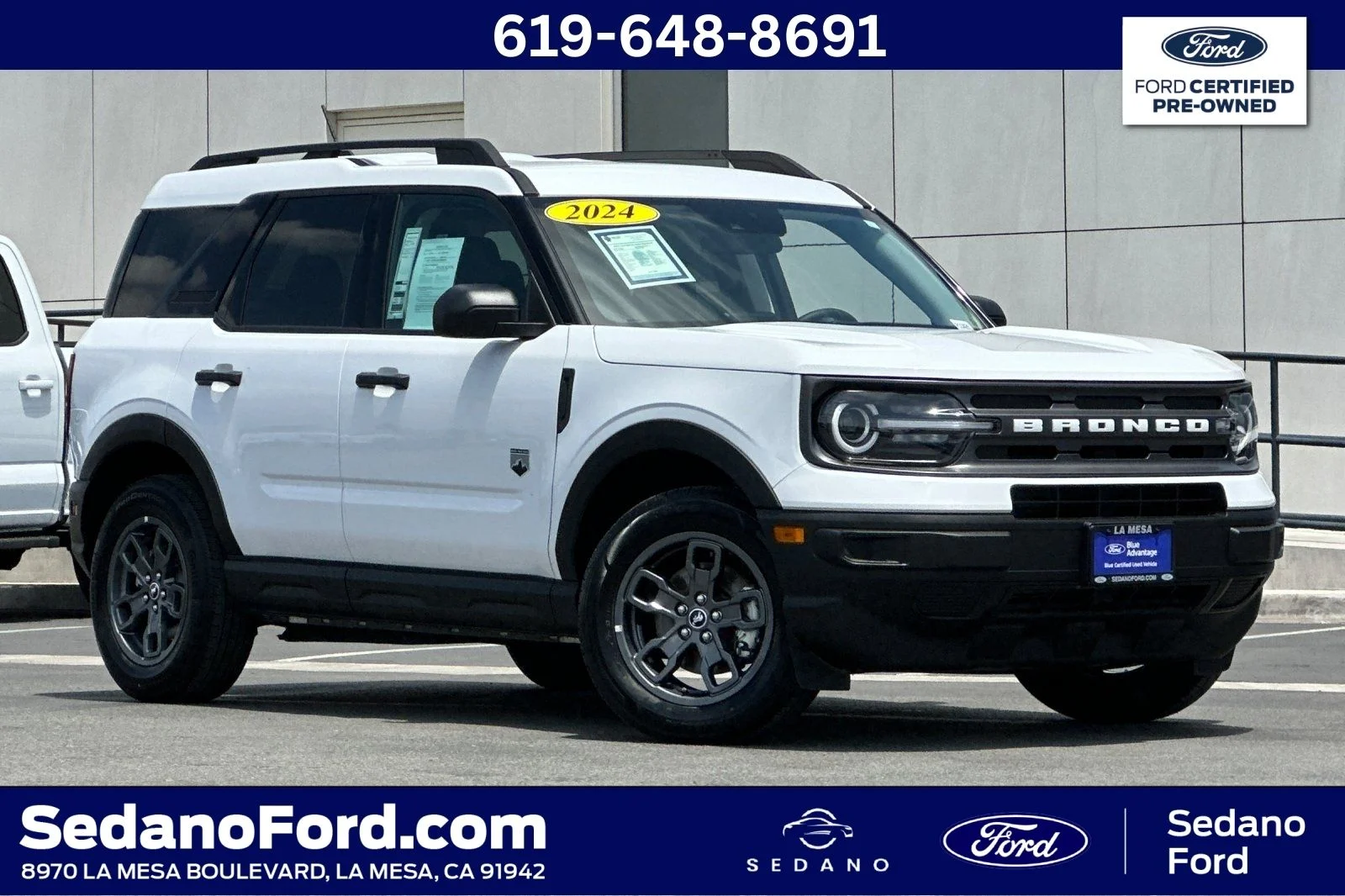 2024 Ford Bronco Sport