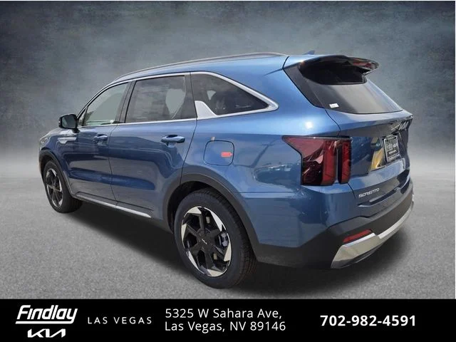 New 2026 Blue Kia EX image 8