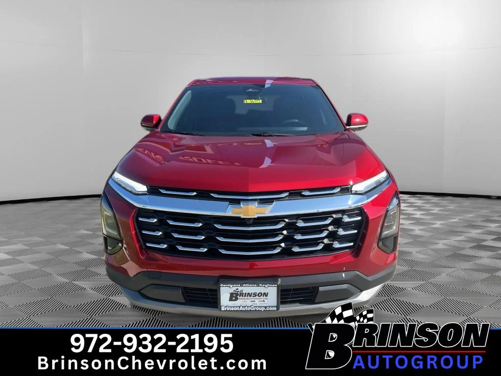 New 2027 Radiant Red Tintcoat Chevrolet LT image 2