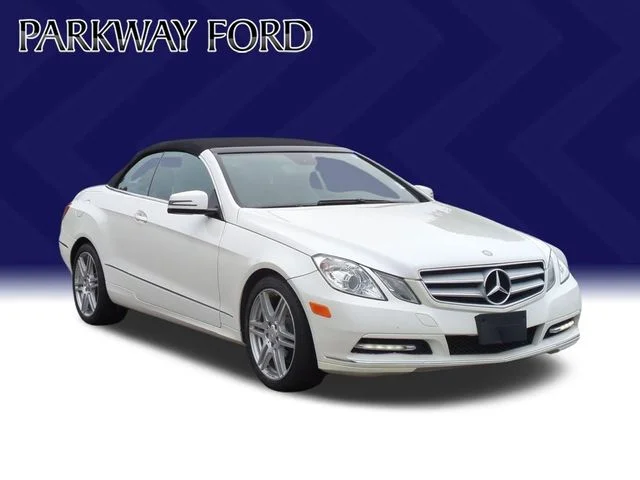 Used 2013 White Mercedes-Benz E 350 image 7