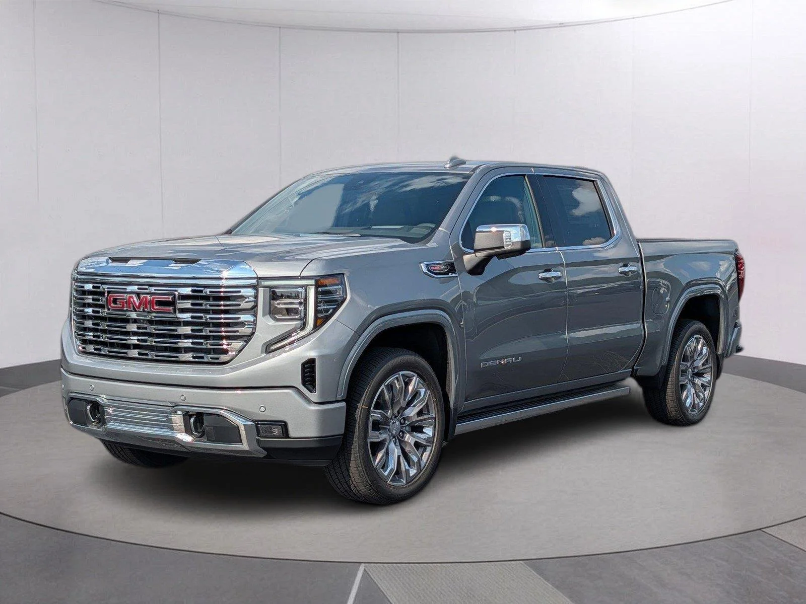 New 2026 Sterling Metallic GMC Denali image 1