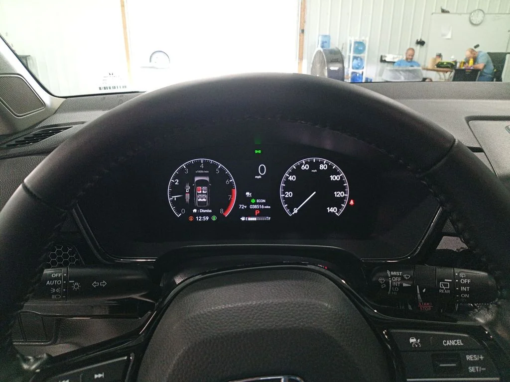 Used 2025 White Honda EX-L image 15