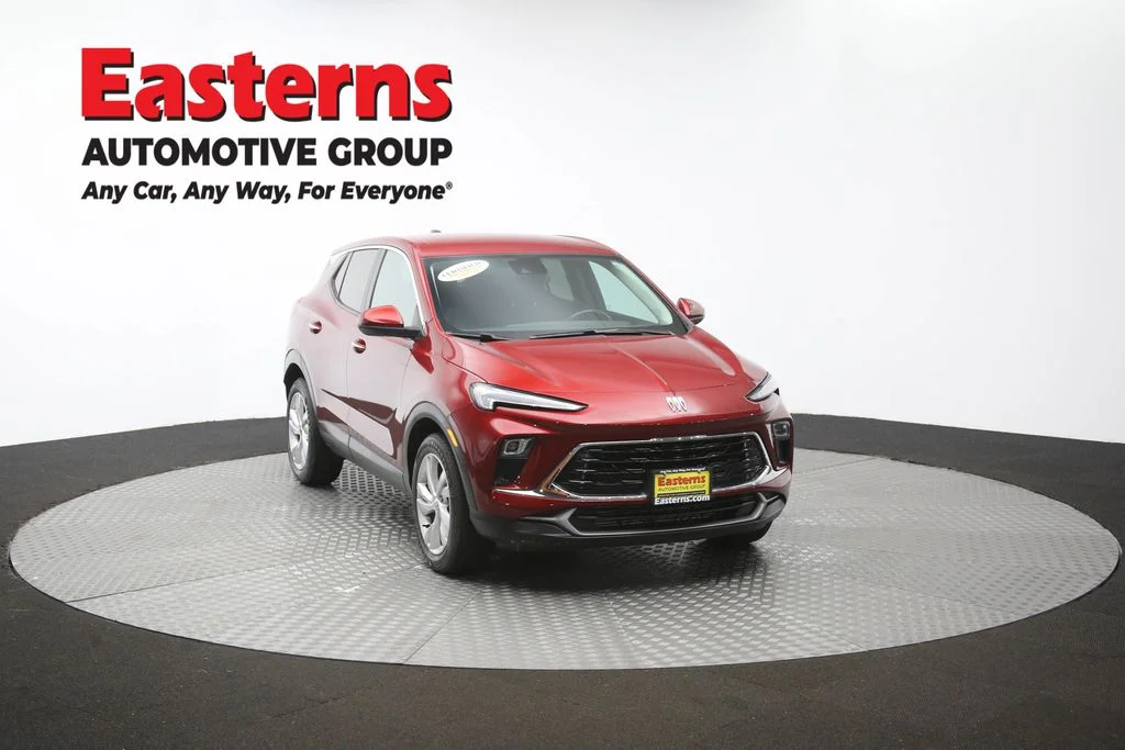 Used 2024 Red Buick Preferred image 49