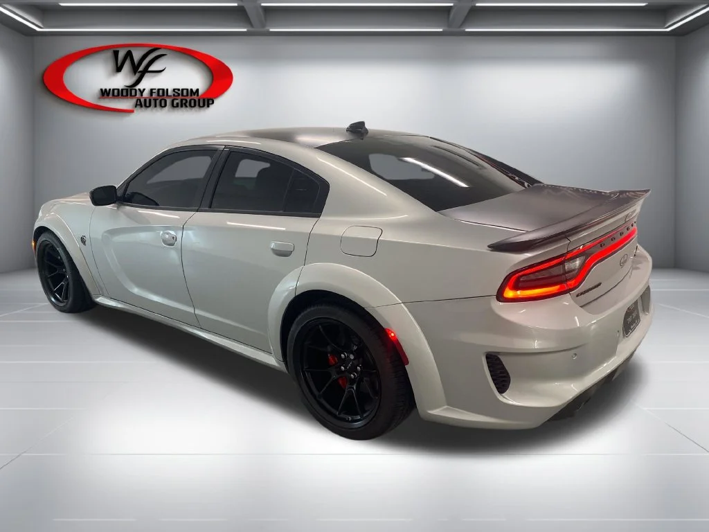 Used 2023 Silver Dodge SRT Hellcat Redeye Widebody Jailbreak image 9