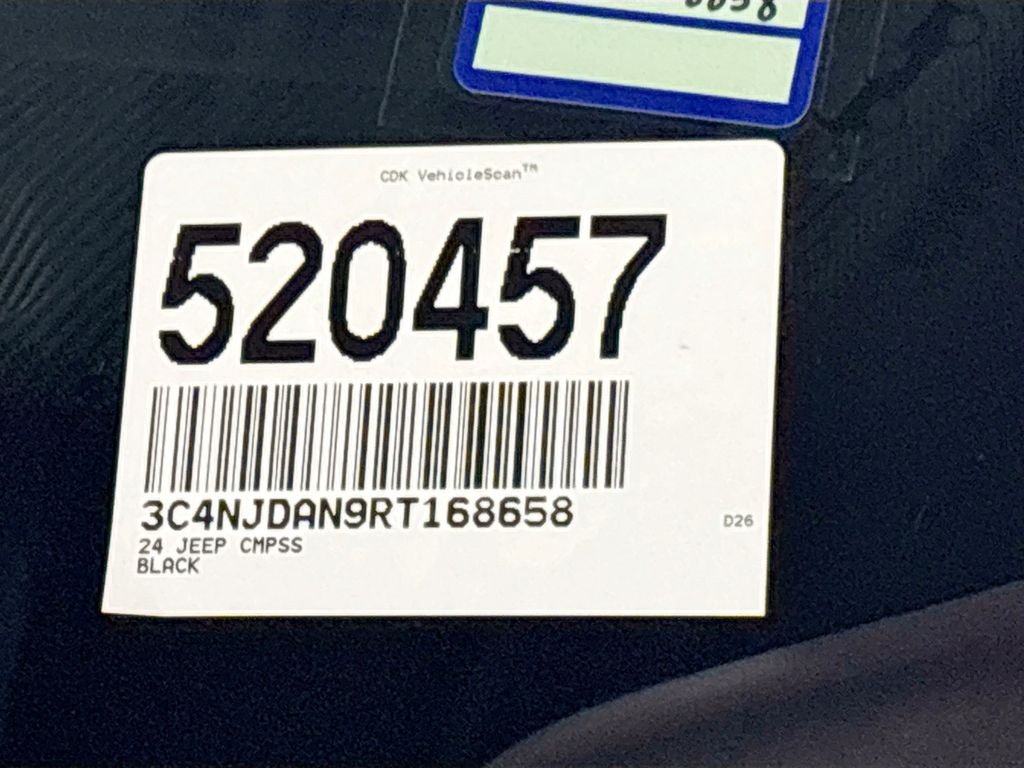 Used 2024 Black Jeep Sport image 24