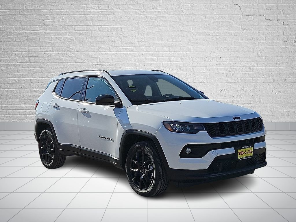 New 2026 Bright White Clearcoat Jeep Latitude image 6
