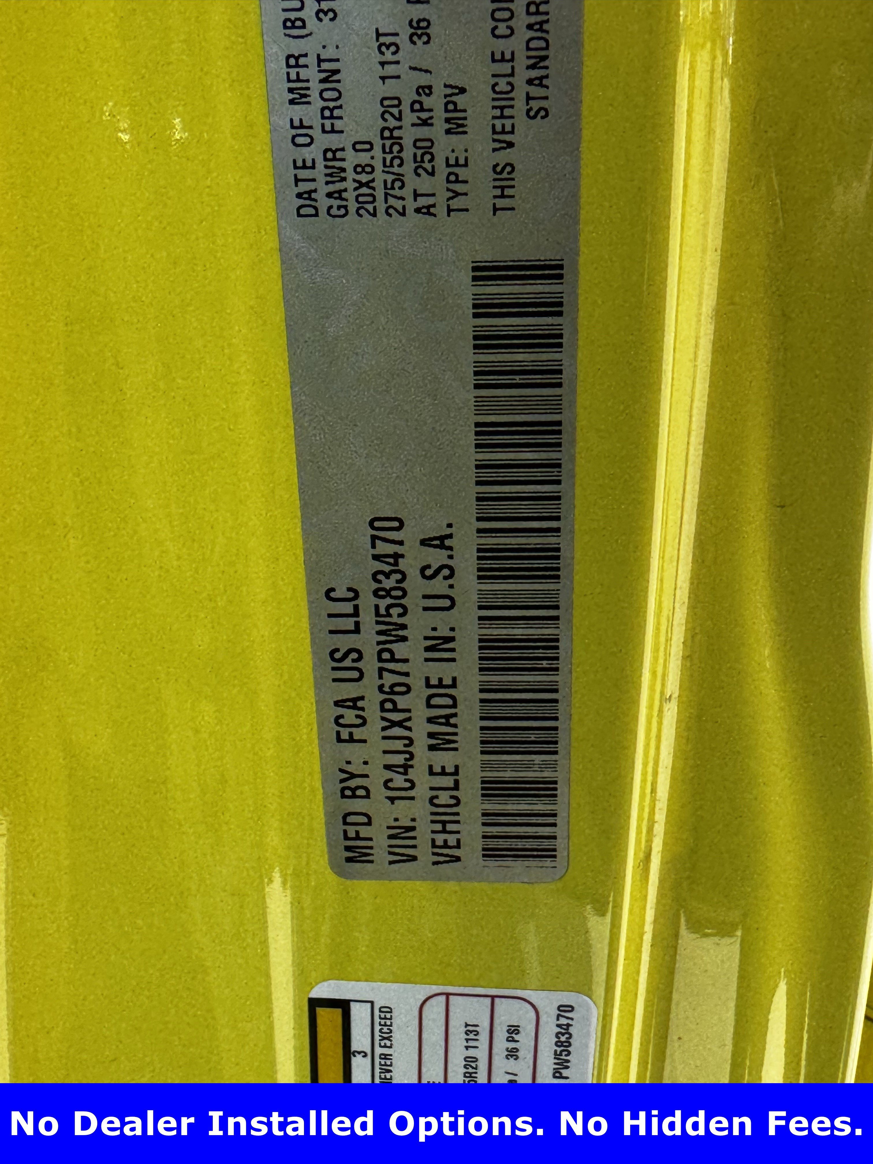 Used 2023 High Velocity Clearcoat Jeep Sahara image 30